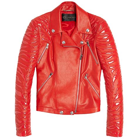 versace red jacket|versace jackets cheap.